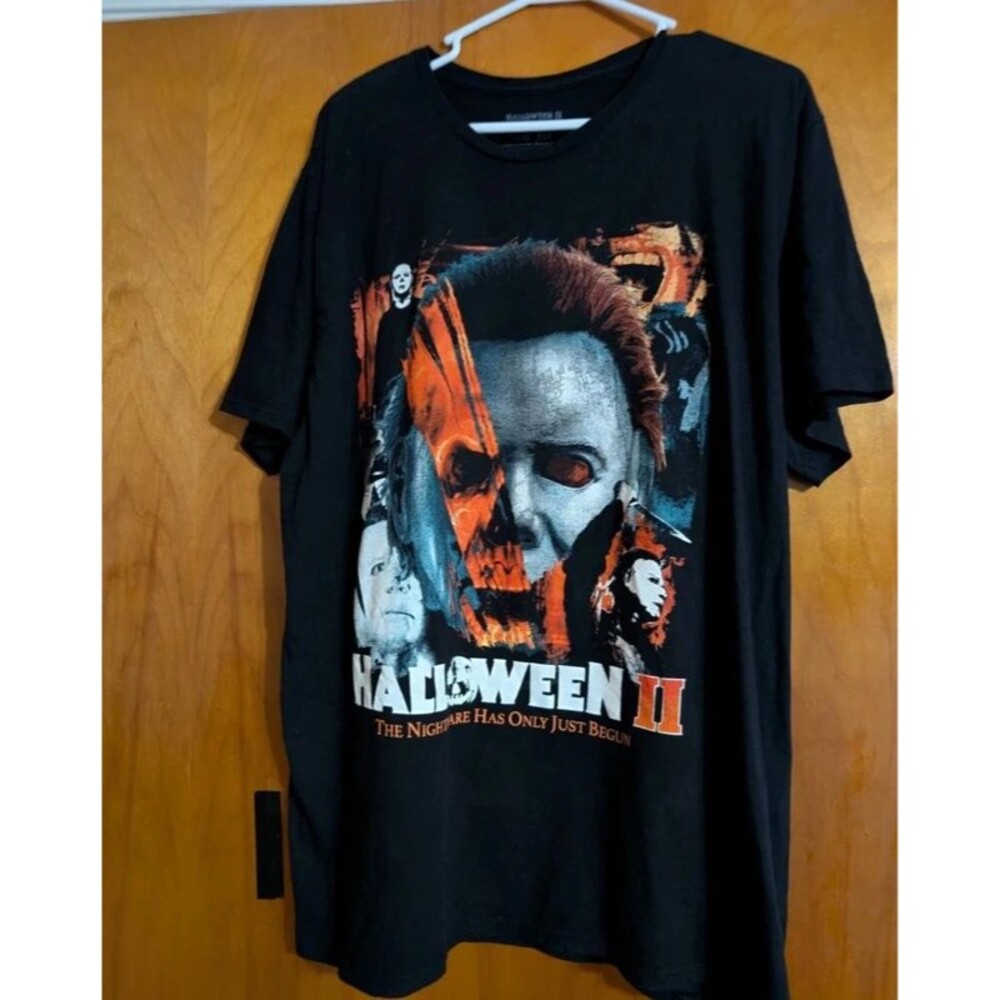 Michael Myers XL Halloween II Men’s T-Shirt 100 Cotton